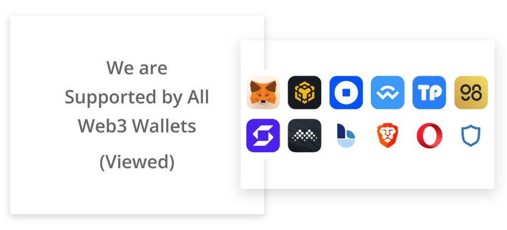 Illustration: supported by Web3 wallets